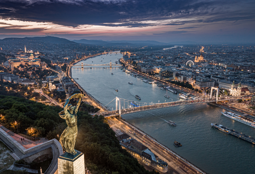 Budapest legszebb kilátói