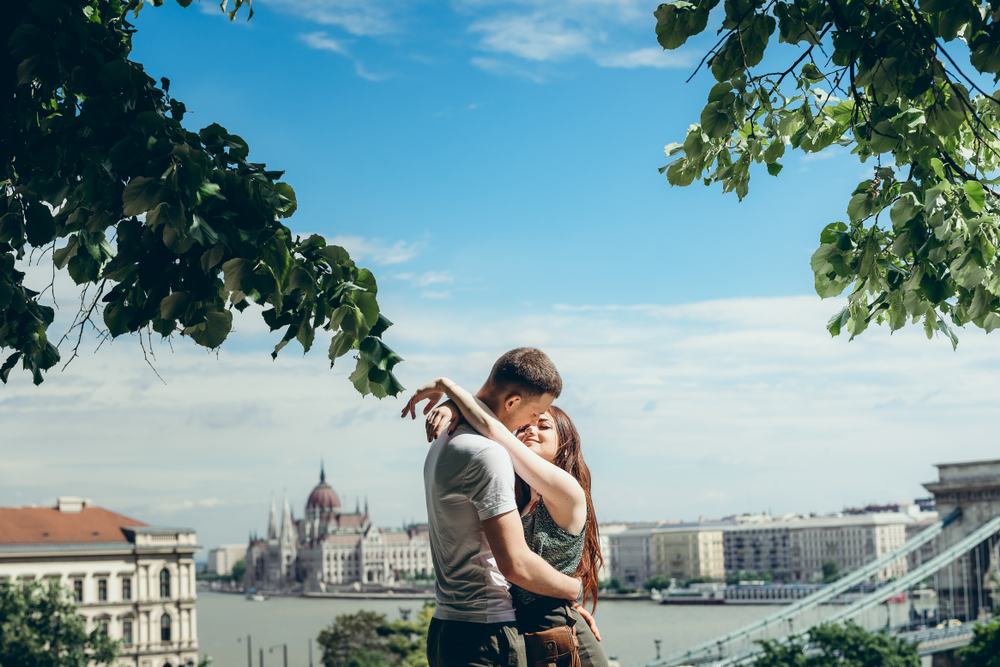 Eldugott romantikus helyek Budapesten