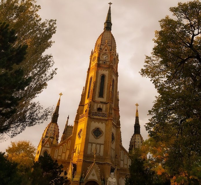 legszebb budapesti templomok Kobanyai Szent Laszlo templom
