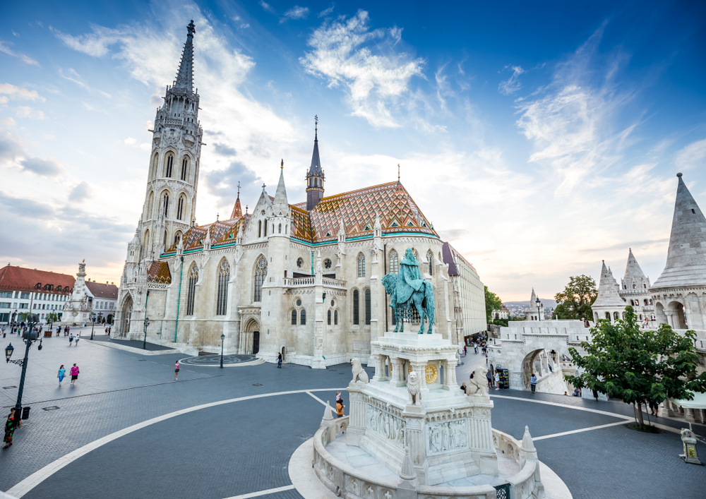 legszebb templomok Budapesten Matyas templom