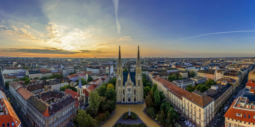 legszebb templomok Budapesten Szent Erzsebet Templom