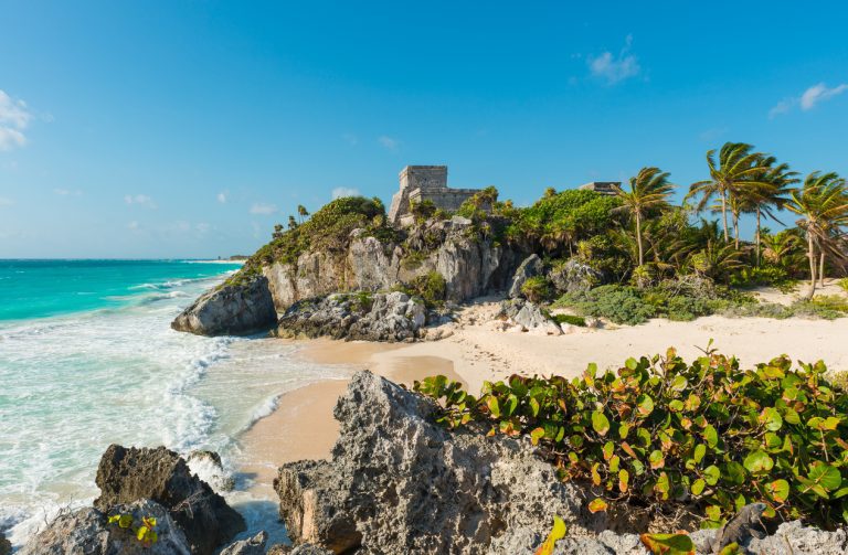 Leánybúcsú Tulum, Mexikó