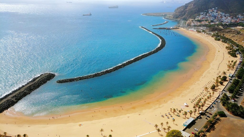 Playa de las Teresitas Tenerife