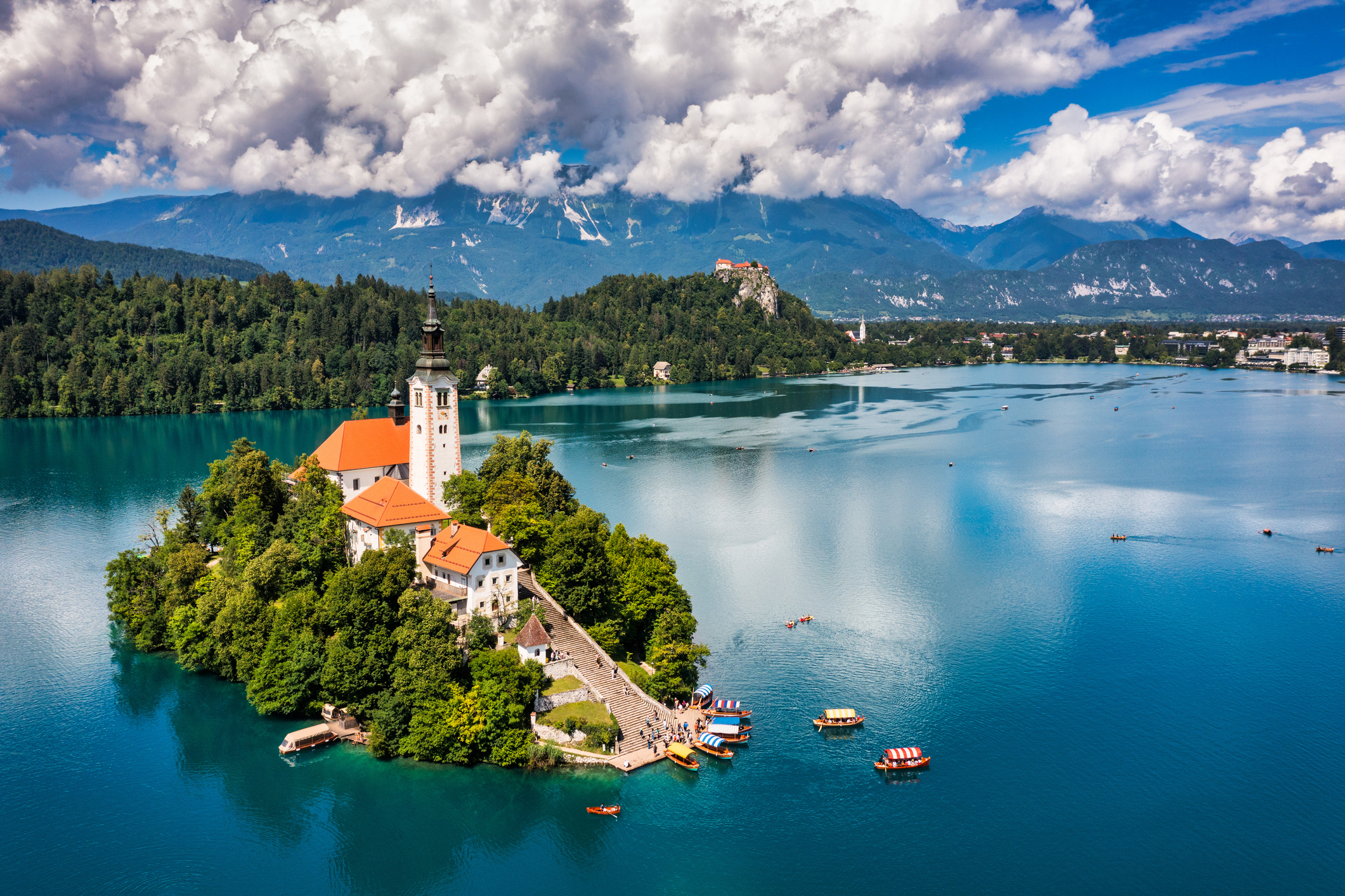 Bled és környéke
