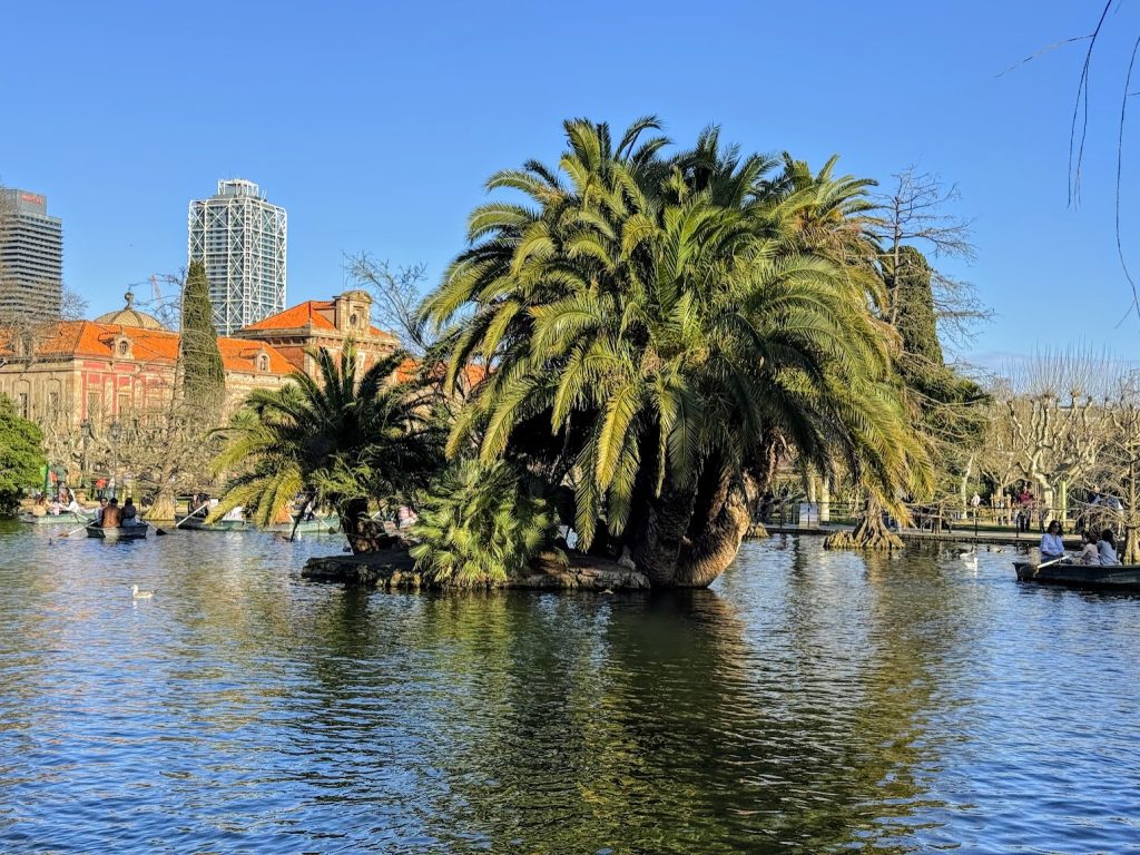 Parc de Ciutedella Barcelona