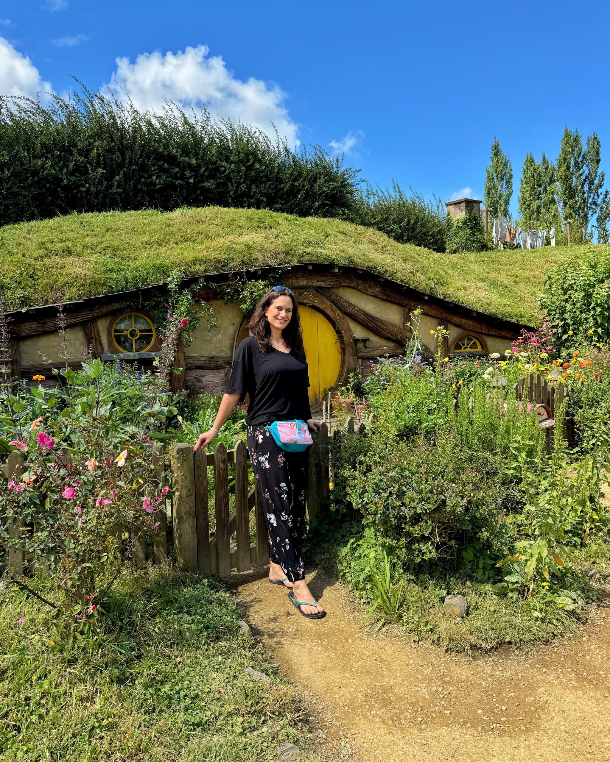 Utazóanya Hobbitfalva