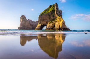 Wharariki Beach