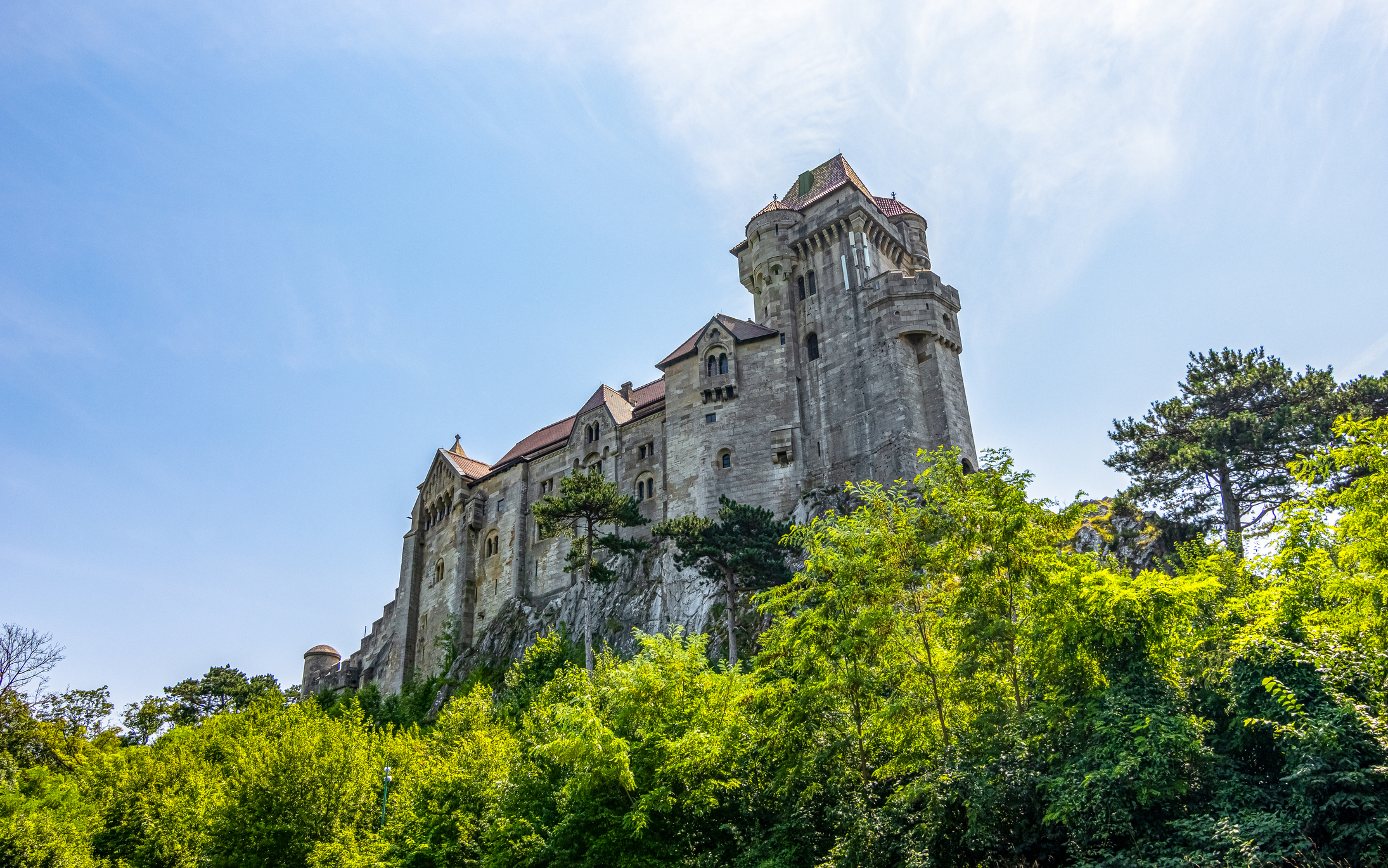 Liechtenstein vára