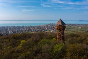 Rossz idő a Balatonnál