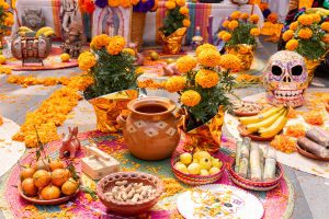 Halottak napi szokások