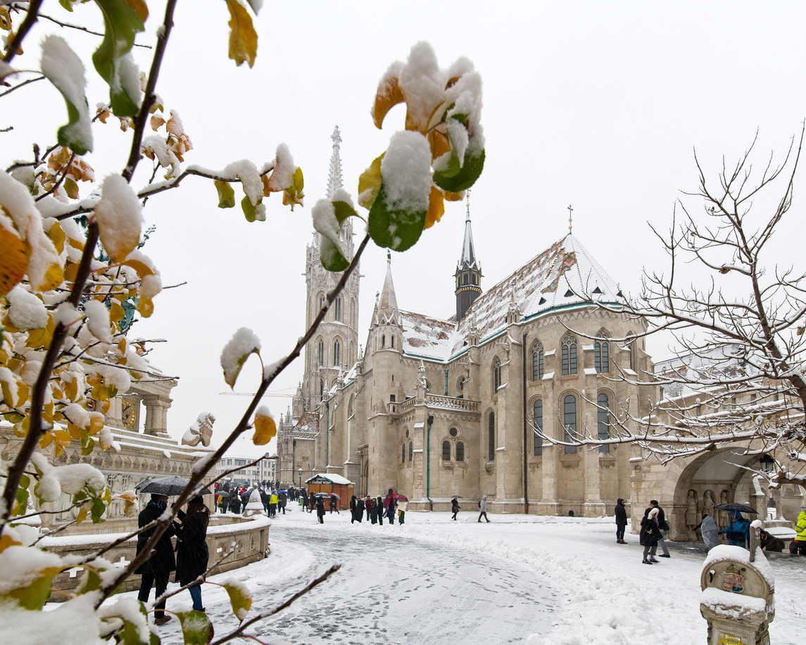 Budapesten december