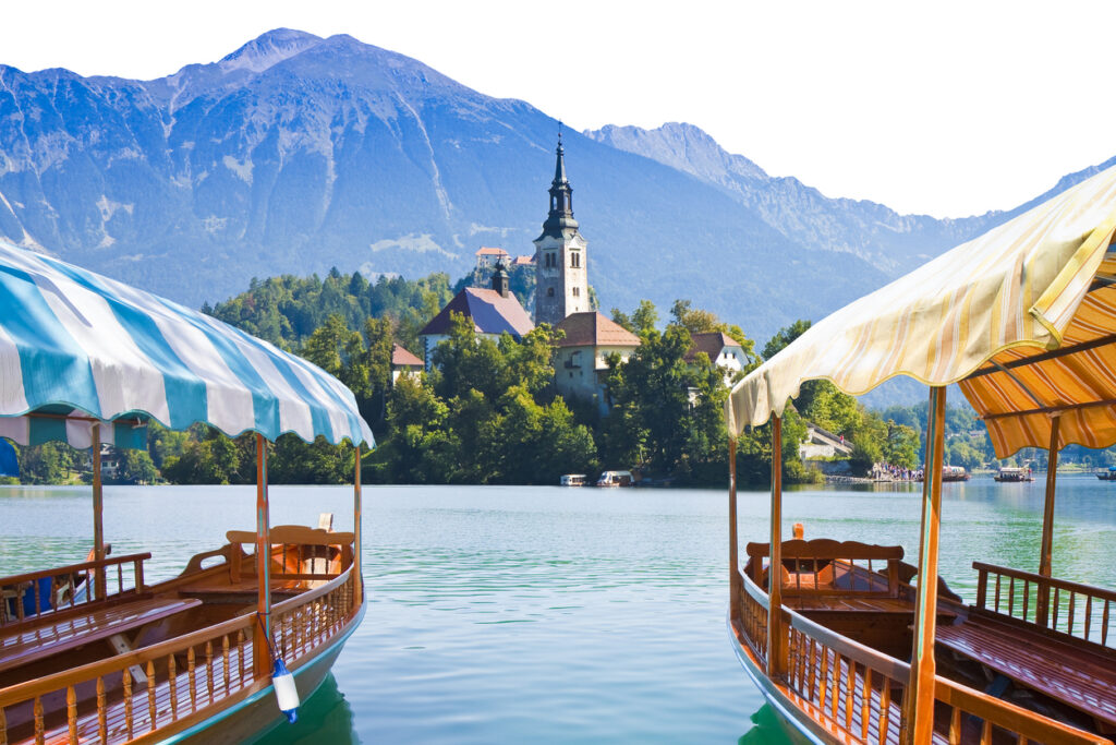 bled csonakkal