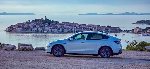 Horvát road trip Teslaval